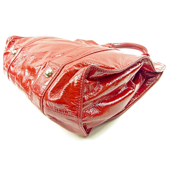 Miu Miu Bag Red Patent - Picture 4 of 6